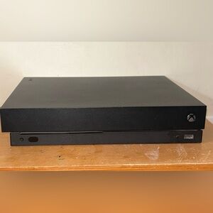 Xbox one X